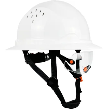 Новая Полноразмерная Каска Birm Для Инженера ABS Защитный Шлем С Козырьком ANSI Z89.1 HDPE Вентилируемые Рабочие Колпаки Промышленные и Строительные