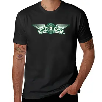 Новая футболка Wingstop For Fans, футболка оверсайз, мужская одежда, мужские футболки большого и высокого размера
