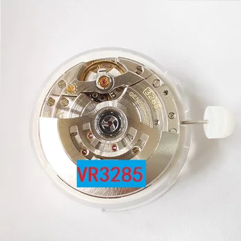 Новые модели Shanghai 3285 GMT 4-ручной автоматический механический механизм blue balance wheel Мужской часовой механизм VR3285 для 126710