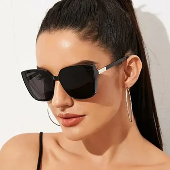 Новые солнцезащитные очки с квадратной оправой, женские брендовые дизайнерские модные солнцезащитные очки, мужские очки для активного отдыха UV400 Oculos De Sol