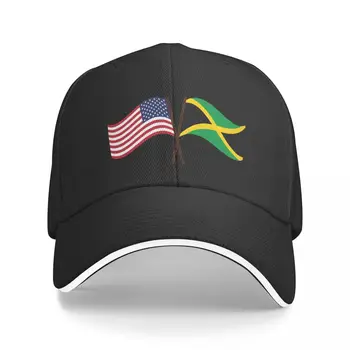 Новые флаги Ямайки, США, Единства, бейсболка, шляпа для папы, шляпа джентльмена, мужская шляпа, роскошная шляпа для солнца, мужская кепка, женская
