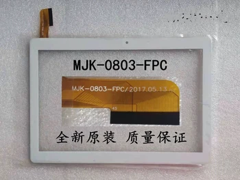 Новый 10,1-Канальный Сенсорный Экран Digitizer Panel Glass Для MJK-0803-FPC MJK-1230-FPC MJK-0949-FPC