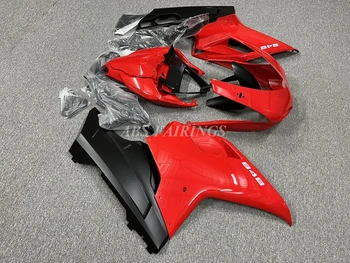 Новый ABS Весь Комплект Мотоциклетных Обтекателей Подходит Для DUCATI 848 evo 1098 1198 1098s 1198s Комплект Кузова Custom Cool Red