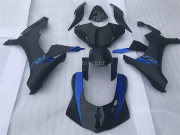 Новый ABS Мотоциклетный Комплект Обтекателей Подходит Для YAMAHA YZF-R1 2015 2016 2017 R1 YZF Кузов Shell Set Custom Черный Синий
