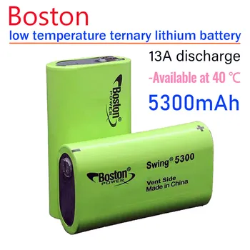 Новый оригинальный аккумулятор для BOSTON POWER SWING 5300 5300 мАч 3,7 В Низкотемпературные топливные литиевые батареи разряда 13А
