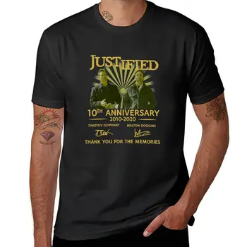 Новый, отмеченный 10-летием США 20102020 Тимоти Олифант, Уолтон Гоггинс, спасибо, дизайнерская футболка