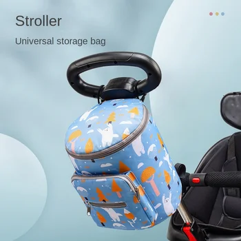 Новый стиль, водонепроницаемая сумка для подгузников, Большая вместительная дорожная сумка для мамы, Многофункциональная сумка для мамы для беременных, Органайзер для детских колясок