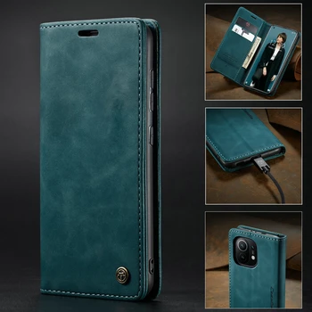 Новый Стиль, Флип-чехол Для телефона Redmi Note 9 8 10 11 Pro Max 5G, кожаный Чехол-бумажник Для xiaomi mi 9 10 10T 11 Lite Pro Poco X3 11