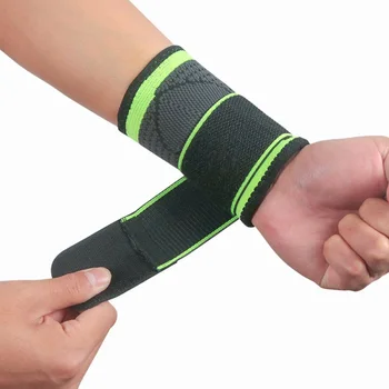 Новый Фитнес-браслет для защиты запястий от Артрита, Поддерживающая Перчатка, Дышащий Эластичный Рукав для защиты рук