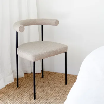 Обеденный стул Accent Nordic, гостиная, современная кухня, простой дизайнерский стул, стул для отдыха в кафе, отеле, мебель для дома Sedie WKDC