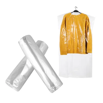 Одежда Пылезащитные Сумки Пластиковые Чехлы Повесьте Пылезащитное Пальто Гардероб Для Хранения Одежды В Путешествиях