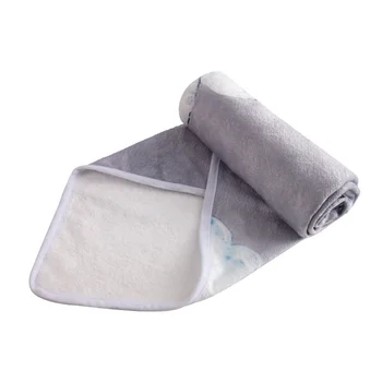 Одеяло Milestone, Фон для детских фотографий, Гобелен с эффектом памяти для душа, одеяла для подарка новорожденному