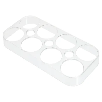 Органайзер для хранения яиц Bandejas Para Comida, подставка для дисплея, крышка для держателя посуды из полипропилена