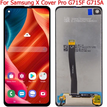 Оригинал для Samsung Galaxy X Cover Pro ЖК-дисплей с Сенсорным экраном в сборе 6,3 