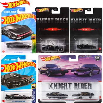 Оригинальный Автомобиль Hot Wheels Knight Rider K.I.T.T. Игрушки для Мальчиков Voiture 1/64 Из Сплава, Отлитый под давлением, Концепция Super Pursuit, Подарок На День Рождения Для детей