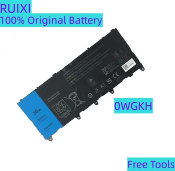 Оригинальный аккумулятор RUIXI 7,4 V 30wh 0WGKH для ноутбука Latitude 10 ste2 серии H91MK Y50C5 OWGKH + Бесплатные Инструменты