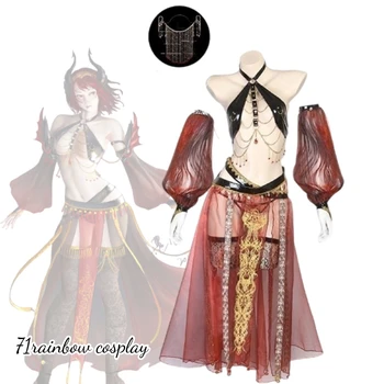 Оригинальный дизайн Косплей-костюм Abyss Dancer Экзотическое платье принцессы для ролевых игр Женский Сексуальный косплей