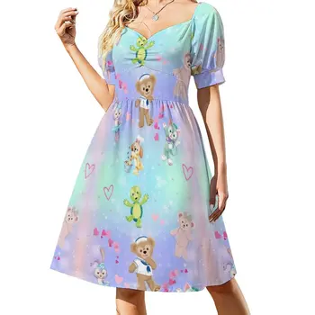 Очаровательный мишка! Платье женское вечернее платье женское платье летнее платье женские летние платья 2023