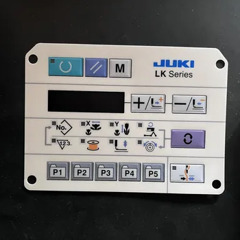 Панель управления JUKI LK1900A Мембранный Кнопочный переключатель Бумажная Наклейка Клавиатура Лист Запасные Части для промышленной швейной машины