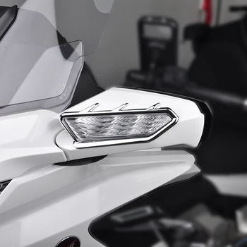 Передний Указатель Поворота Мотоцикла, Украшение, Планки, Индикатор Для Honda Goldwing GL1800 GL1800B F6B 2018-2023