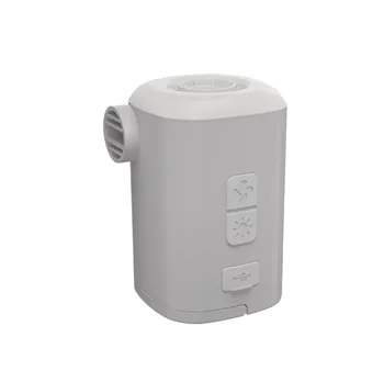 Перезаряжаемый электрический воздушный насос NITECORE AP10 USB 3-в-1 Подушка для надувного матраса, Кольцо для плавания в лодке, лампа освещения