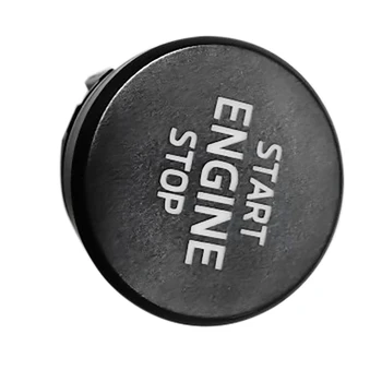 Переключатель запуска двигателя автомобиля Кнопка запуска одним ключом, Выключатель зажигания запуска и остановки для Skoda Superb 2017-2020 3VD905217