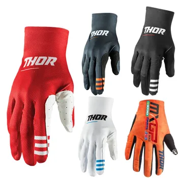 Перчатки для мотокросса с сенсорным экраном Speed Skull, перчатки для езды на мотоцикле, перчатки для езды на велосипеде MTB, перчатки для гонок по бездорожью, перчатки для велоспорта MX