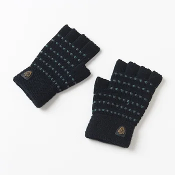 Перчатки, мужские перчатки для верховой езды, ветрозащитные, для холодной воды, плюшевые, теплые, для мотоцикла, зима, холодная зима, осень