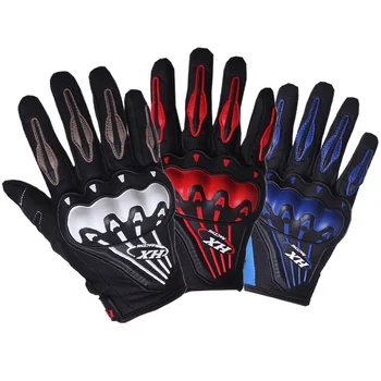 Перчатки с полным пальцем, спортивные перчатки для езды на велосипеде, гоночные перчатки для вождения Motociclet Pro-Biker, мотоциклетные перчатки