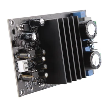 Плата усилителя TPA3255 Быстрый отклик, высокая мощность, Подключаемый и воспроизводимый Металлический Практичный модуль аудиоусилителя для динамика