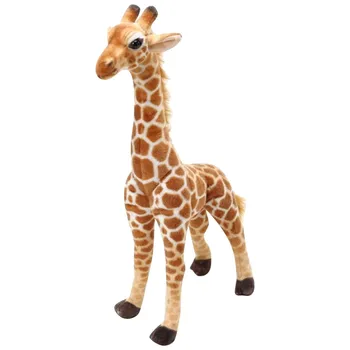 Плюшевое Чучело Жирафа высотой 18 Дюймов От Tigers Tale Toys Мультяшная Плюшевая Игрушка Для Детей, Спящих На Мягкой Подушке игрушки