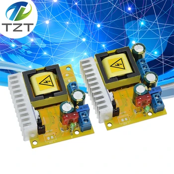 Повышающий преобразователь постоянного тока TZT от 8-32 В до 45-390 В Повышающий Модуль Питания Модуль Зарядки Высоковольтного Конденсатора ZVS