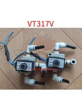 Подержанный трехходовой электромагнитный клапан с регулятором давления VT317V AC100V