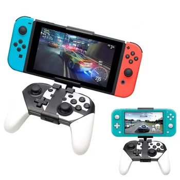 Подставка для переключателя, крепление контроллера, рукоятка для рук, Совместимый геймпад Nintendo Switch LiteConsole для NS Clip Holder