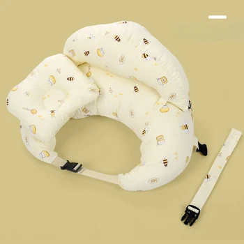 Подушка для кормления ребенка-Подушка для беременных, лежащая на боку для грудного вскармливания с цветным хлопковым чехлом