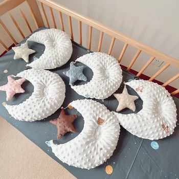 Подушка для новорожденного комфорта, детская комната, Лунный Комфорт, Подушка для сна, игрушка, детская подушка