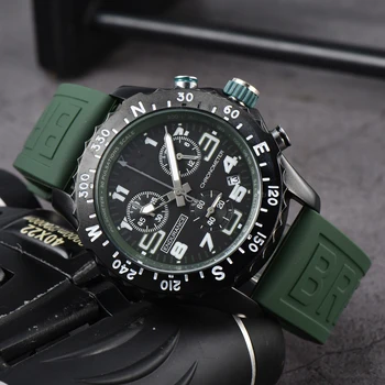 Популярные мужские часы Breitling класса люкс Endurance Sport с автоматической датой, бизнес-кварцевый механизм, хронограф, часы AAA