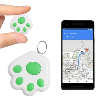 Портативный мини-локатор отслеживания домашних животных для кошек и собак Скрытое устройство Gps-слежения для ребенка Bluetooth 5.0 Мобильный ключ T Mobile Детские часы