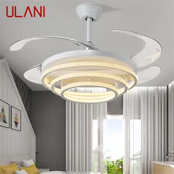 Потолочный вентилятор ULANI Light Современная гостиная, Невидимый вентилятор Light, Модный И простой Ресторан, Спальня