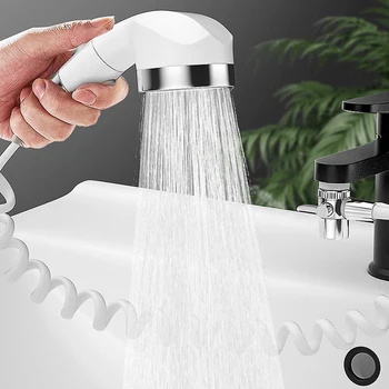Практичная высококачественная прочная насадка для душа Насадка для душа Аксессуары для ванной комнаты для парикмахерской Ручной работы