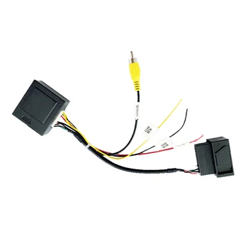 Преобразователь сигнала RGB в (RCA) AV CVBS, декодер, коробка-адаптер для заводской камеры заднего вида Tiguan Golf 6 Passat CC