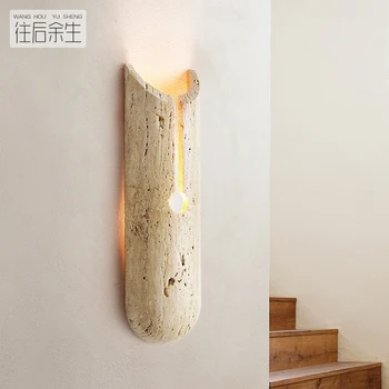 Прикроватный настенный светильник Простой дизайнерский светильник для гостиной, спальни, настенных светильников для лестничной площадки