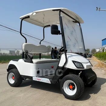 Продается мини-гольф-кар с батарейным питанием 4 кВт, высококачественная мини-электрическая солнечная панель, 2 4 места, электрические гольф-кары
