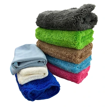 Профессиональные полотенца для мытья автомобилей и деталей из микрофибры премиум-класса для домашней уборки