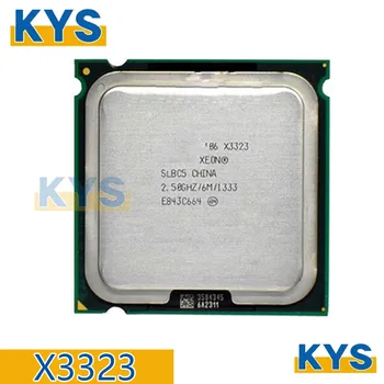 Процессор Intel Xeon For X3323 2,5 ГГц / 6 М / 1333 Рядом с четырехъядерным процессором LGA775 Core 2 Q9400 (адаптер для материнской платы LGA775 не требуется)