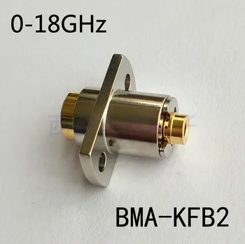 Радиочастотный разъем BMA-KFB2 18G HF Глухой штекер Плавающий Припой 086 Кабель BMA Женский радиочастотный разъем