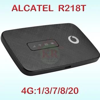 Разблокированный alcatel vodafone R218t 4g mifi-роутер со слотом для sim-карты lte-роутер портативный r216 карманный 4g wifi-роутер такой же, как mw41