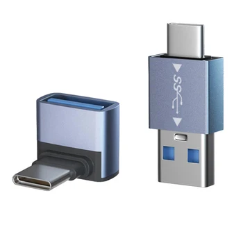 Разъем адаптера USB 3.1-Type-C OTG Для Быстрой зарядки Преобразователя Зарядного устройства USB3.1 В USBC Data Adapter 10 Гбит/с Для Macbook Pro