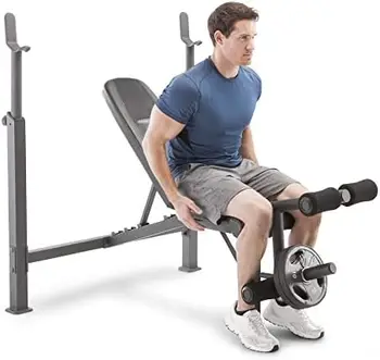 Регулируемая скамья с утяжелителем для ног для поднятия тяжестей и силовых тренировок