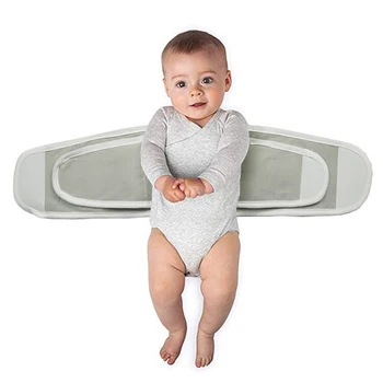 Регулируемый Хлопковый Удобный Противоударный Эластичный спальный мешок для пеленания Новорожденных, Мягкий, безопасный для новорожденных